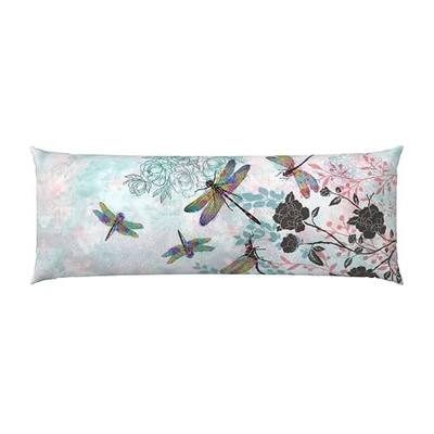 Dragonfly Body Pillow Cases Cover with Hidden Zipper 20"x 54" Body Pillowcase Gifts for Women Men Boys Girls