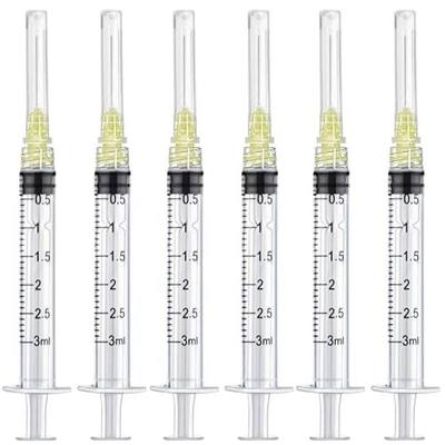 50 Pcs/Box - 20Ga 3ml Lab Dispensing Utensils, Individually Wrapped