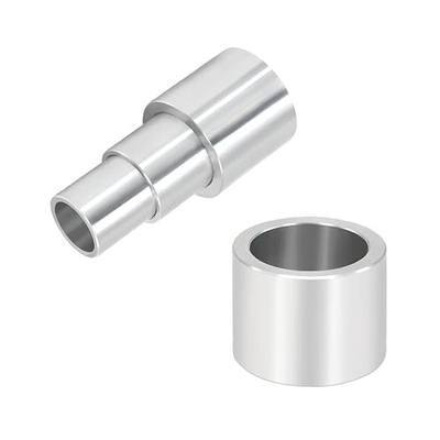 SCOTTCHEN 1-Inch Thick Aluminum Reducing Bushing Arbor Adapters, ID 1/2" OD 5/8" | ID 5/8" OD 3/4" | ID 3/4" OD 1" | ID 1" OD 1-1/4", For Bench Grinding Wheel Sanding Wheel- S/4