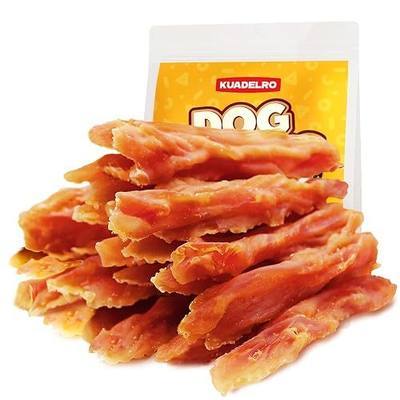 Chicken Jerky Dog Treats, Real Chicken Strips 10.58oz | Soft Dog Chews, Rawhide-Free Dog Taining Treats, Healthy Snacks for Small Medium Large Breeds