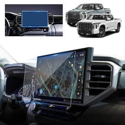 2024 Tundra Screen Protector for 2022-2026 Tundra/Sequoia 3rd Gen 14 inch Touchscreen for 2024 Toyota Tundra Accessories Anti-Scratch Tempered Glass Protective Film