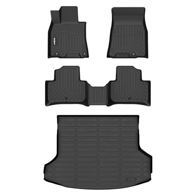 GINOWY-Floor Mats & Cargo Liner for 2007-2011 Toyota Camry Gas
