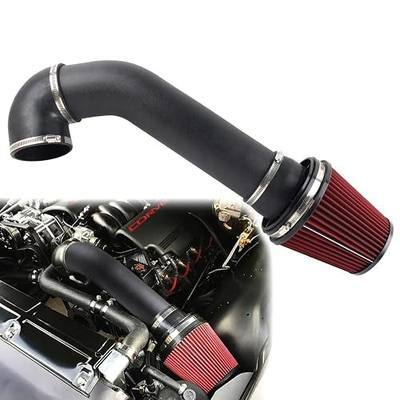 4'' LS Swap Cold Air Intake for LS1 LS2 LSX Camaro Chevelle | Fits Restomod A-Body G-Body GTO Monte Carlo Caprice, Improved Airflow & Power