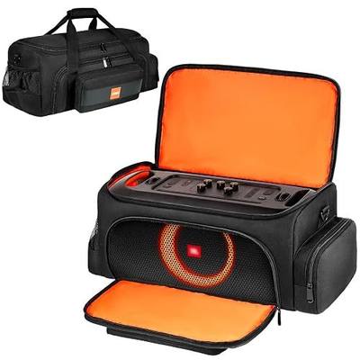 LEFOR·Z Carrying Case Compatible with JBL PartyBox On The Go/Go 2 Speaker | Portable Travel Storage Tote Bag Fits for JBL PartyBox On-The-Go Essential/Boombox 4 and Accessories,No Shoulder Strap
