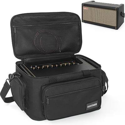 Traveler Bag Compatible With Spark Guitar 40-Watt Amplifier, Travel Storage Case with Shoulder Strap And Accessory Pocket (Not Compatible With Spark 2)