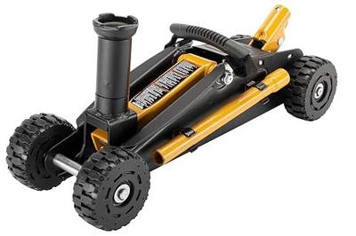 Cat Wheelie Off-Road Trolley Jack, 2 Ton, Portable, Oversized Wheels for Rugged Terrain - 980883ECE