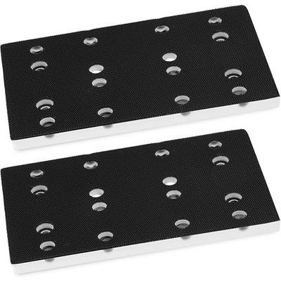 Vanesa 489252 RTS 400 Replacement StickFix Sanding Pad 2-Pack | Compatible with festool RTS/RS/RTSC 400 Random Orbit Sanders, 80mm X 130mm (3 5/32 x 5 1/4 in) Soft 12 Holes