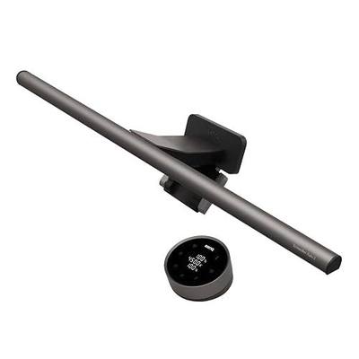 BenQ ScreenBar Halo 2 LED Monitor Light Bar - Wireless Controller, Backlight, Motion Sensor, Adjustable Brightness/Color Temperature, Eye-Care, No Screen Glare, Fits Curved Monitor, Monitor Accessory