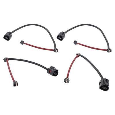 ApplianPar 4Pcs Front and Rear Brake Pad Sensors Kit for Audi Q7 for Porsche Cayenne for VW Touareg