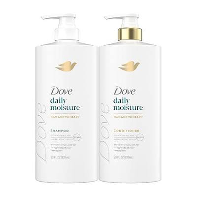 Dove Conditioner Daily Moisture for Dry Hair with Bio-Protein Care Technology and Hyaluronic Serum 28 Fl Oz
