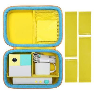 LTGEM Hard Case Compatible with Nex Playground Game System Storage for Indoor Family Game Console and Accessories, Yellow
