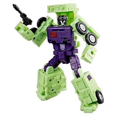Transformers Studio Series Voyager Class The The Movie Constructicon Mixmaster, 5.5-inch Converting Action Figure, Robot Toys for Ages 8+ | Transformers Studio Series 7 Inch Action Figure Voyager Class (2025 Wave 3) - Mixmaster