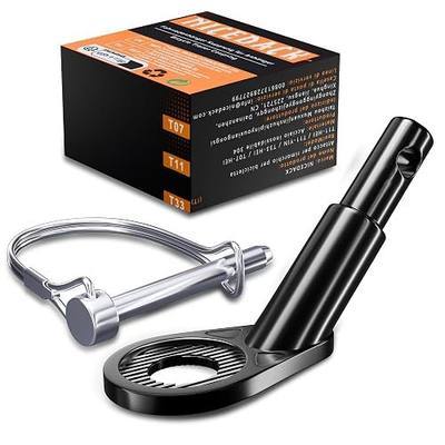 Bike Trailer Hitch Connector, Bicycle Trailer Hitch Adapter- Universal Fit for Kid/Pet/Dog/Cargo Bicycle Trailers