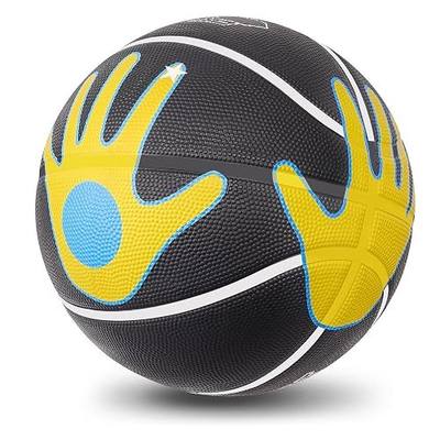 Training Basketball for Youth Size 6/5 Indoor Outdoor | Basket Ball Shot Trainer Equiment with Hand Position