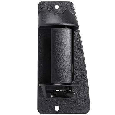 Extended Cab Exterior Door Handle Rear Left Driver Side for 1999 2000 2001 2002 2003 2004 2005 2006 2007 Chevy Silverado GMC Sierra 1500 2500 3500, Replace GM1520115, 15758172