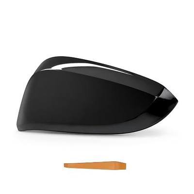 Mirror Cap Compatible with 2013-2018 Toyota RAV4 VIN J, Right Black | Right Glossy Black cap for signal mirrors; VIN starts J. Compatible with 2013-2018 Toyota RAV4; compare cap clips.