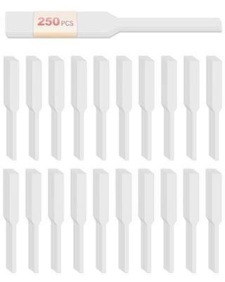 250/500/1000/2500 Pieces Perfume Tester Strips, Disposable Fragrance Test Strips, Pure White and Strong Absorbent, Fragrance Blotter Strips, Scent Strips, for Fragrances Essential Oils Spice