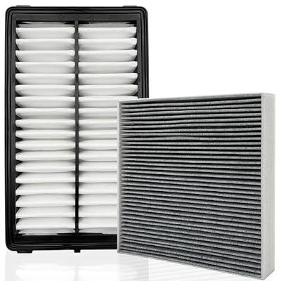 Not for hybrid, Cabin and Engine Air Filter Fits for 2022-2025 2026 Tucson, Santa Cruz, 2021-2026 Santa Fe, K5, 2020-2026 Sonata, 2023-2026 Sportage, Fits 97133-L0000, 28113-L1000, CF12820, CA12816