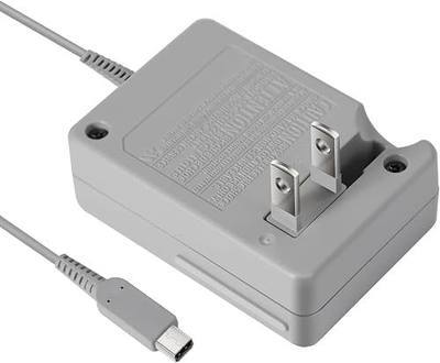 3DS Charger Power Adapter - OEM Original Replacement Power Supply Home Travel Portable Charging Accessories for 3DS, New 3DS XL, 2DS, New 2DS XL, DSi, DSi XL (Bulk Packaging) (1)