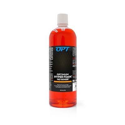 Optimum Hyper Foam ONR Rinseless Foaming Car Wash Soap – Spray-on, Agitate, No Rinse, and Dry – Rinseless Car Wash with Foam and Polymers (32 oz.)