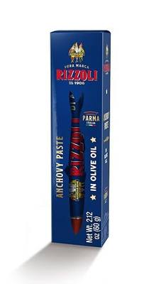 MANGIAR BENE RIZZOLI – Anchovies Paste in Olive Oil – 60 Gr. Tube (100% Italian)