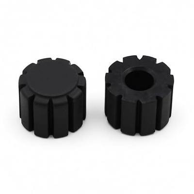 2-Pack Fuel Tank Rubber Cushions Compatible with Honda ATC185 200 250 350 XR80 100 XL80S XL100S TRX125 250 300 400 700 CBR1100XX 1981–2014 17611-HA5-000