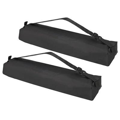PATIKIL 20.47"x3.54" Tripod Carrying Case, 2Pack Oxford Cloth Padded Tripod Bag with Handles for Light Stands Tripod Photography Accessories, Black