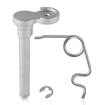 Permanent Repair Kit Fuel Tank Repair Kit (Fuel Door Hinge Pin with Gas Door Spring) Compatible with 2007-2021 Tundra Replace#: 77368-0C010