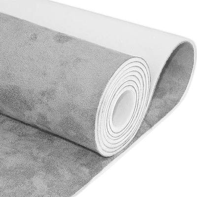 Auto Suede Headliner Fabric Material with Foam Backing, 54" x 60" | 5+ Yr Lifespan & 3-6 dB Noise Cut, Automotive Roof Liner Replacement for Cars, Trucks, SUVs, RVs, Boats, DIY Upholstery