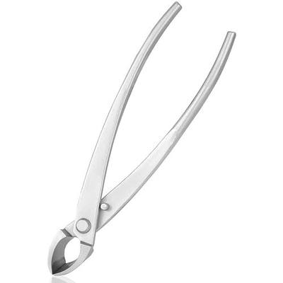 8 inch Concave Cutter, Stainless Steel Cutter for Bonsai & Gardening Pruning, Supplied By Jevie (Diagonal)