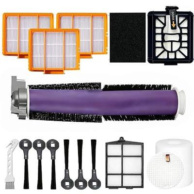 Replacement Kit for Shark Power Detect Pro RV2800 AV2800 RV2820 AV2820 | Fits Shark Power Detect Pro RV2800 RV2820 AV2800 AV2810 AV2820.Includes main brush,side brushes,filters,pre-filter.
