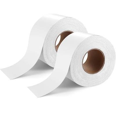 RV Roof Sealant Tape White, 4 Inch x 50 Foot RV Repair Roof Sealer Seal Tape UV-Resistant Waterproof Sealant Tape for RV Repair, Window, Boat Sealing, Truck Stop Camper Roof Leaks (2 Pack)
