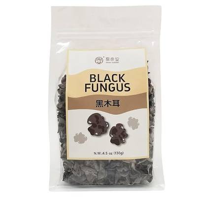 Chins licKING Premium Dried Black Woodear,Dried Black Fungus All Natural ,Gluten-Free Dry Black Fungus for Soup/ Stir-fries/ Salads,4Oz