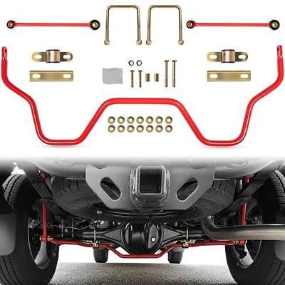 For Toyota Tundra Rear Sway Bar, PTR11-34070 Rear Sway Bar Kit Rear Suspension Stabilizer Bar for Toyota Tundra 2007-2021, Replace for PTR11-34070, PTR1134070