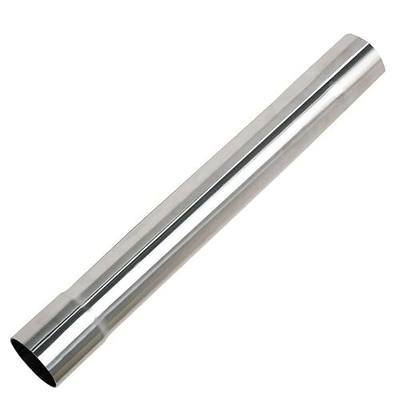 2 Inch Stainless Steel T304 Exhaust Tubing, 2''ID-to-OD Length 18''Straight Exhaust Extension Tube Tailpipe,Universal Connector Adapter Tubo