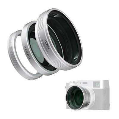 Freewell 2-in-1 Wide Angle & Macro Lens Compatible with Fuji X100VI/X100V | Versatile Design & Enhanced Magnification