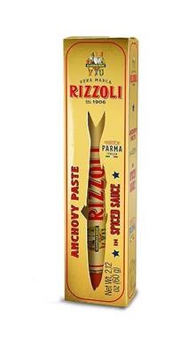 MANGIAR BENE RIZZOLI – Anchovies Spiced Paste – 60 Gr. Tube (100% Italian)