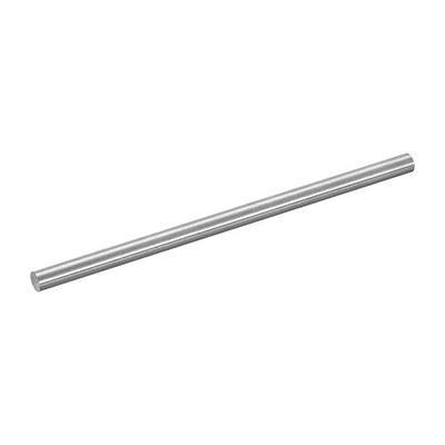 uxcell 1Pcs GR5 Titanium Rod, Dia 6mm 0.23" Length 100mm 3.94" Metal Solid TC4 Titanium Alloy Round Bar Rod Stock for Model Plane Cars Ship DIY Craft Metal Working