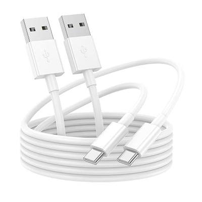 Car Carplay Cable for iPhone 15/16/17 Charger Cord,USB A to USB C Fast Charging Cable 3FT 2Pack Compatible for Apple 17 Pro Max/16 Plus/for IPad Pro 12.9/11/Air 5th/4th Mini Gen Type C Charge