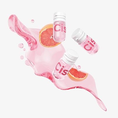 Cistto Natural Cleansing Oil Lightweight Balancing Makeup Remover with Jojoba & Rose Oil, Non-Comedogenic, Travel-Friendly 2ml x 40 Capsules for Oily Skin