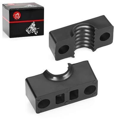 Upper &Lower Housing Mounting Block Kit For Arctic Cat 250 300 400 450 500 550 650 700 1000 Prowler 500 550 650 700 100 HDX 500 700 0405-138 0405-139