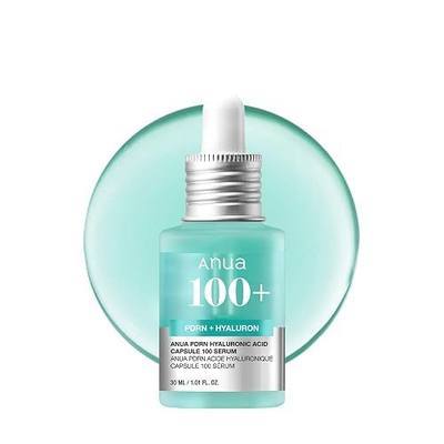 Anua PDRN Hyaluronic Acid Capsule 100 Serum, Radiant Face Serum, Salmon DNA, Hyaluronic Acid, Hydration, Moisture Plumping Effect, Lightweight, Glass Skin, Korean Skincare, 1.01 fl. oz