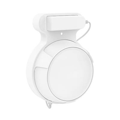Wall Mount Bracket for TP-Link Deco BE23/BE25/BE3600/BE5000 Mesh WiFi 7 System Network and Power Cord Management Space-Saving TP-Link WiFi 7 Router Wall Mount Bracket (White-1Pack,White)