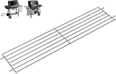 7513 Grill Warming Rack for Weber Genesis 1000 Parts Genesis 1000-5500, Genesis Silver/Gold C & B, 80633 Raised Grill Rack for Weber Spirit 700 Genesis Platinum Grill Stainless Steel 24.9"x4.7"