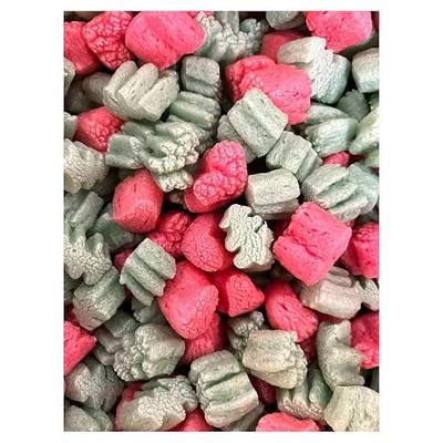 FunPak Plant Based Biodegradable Packing Peanuts 1.5 cu ft Bag Compostable (Rainbow Stars)