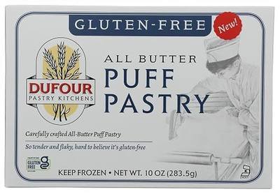 Dufour, Dough Puff Pastry Gluten Free, 10 Ounce