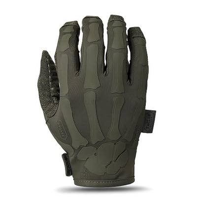 Reaper Skeleton Gloves – Ultra-Grip, Breathable Riding Gloves for Motocross, MTB, Dirt Bike, Off-Road, BMX, Cycling – Touchscreen, Lightweight, Snug Fit