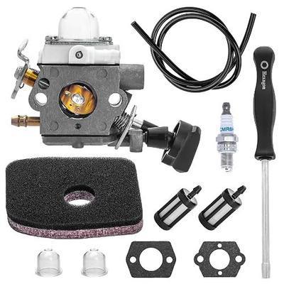 BlueStars BG56C Carburetor Carb - Compatible with Stihl BG56 BG56C Leaf Blower - Replaces ZAMA C1M-S260B 4241-120-0632 4241-120-0622 4241-120-0615 Engine with Air Filter Fuel Line Spark Plug Kit