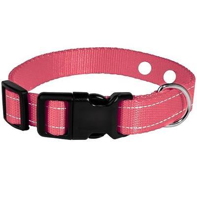 1" Pink Replacement Collar Strap, Fits Most Fence & Training Receivers | Adjustable 8"-26" with 2-hole design for small to large dogs and in-ground systems