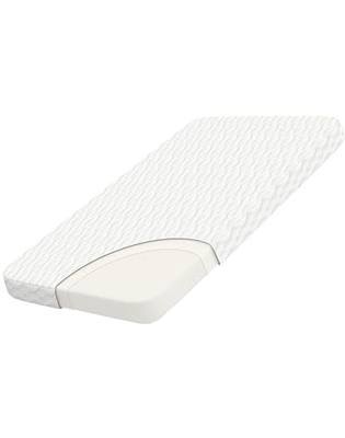WELLZEE Rectangle Bassinet Mattress 28"x15", Comfy & Supportive Baby Mattress, Fit for Chicco LullaGo Anywhere Portable, Simmons Kids Twin, Simmons Kids by The Bed City Sleeper Bassinet